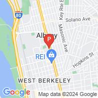 View Map of 1178 San Pablo Avenue,Berkeley,CA,94703